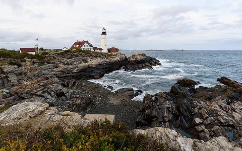 Portland Head Light Maine — The Maine Coast: Portland to Acadia