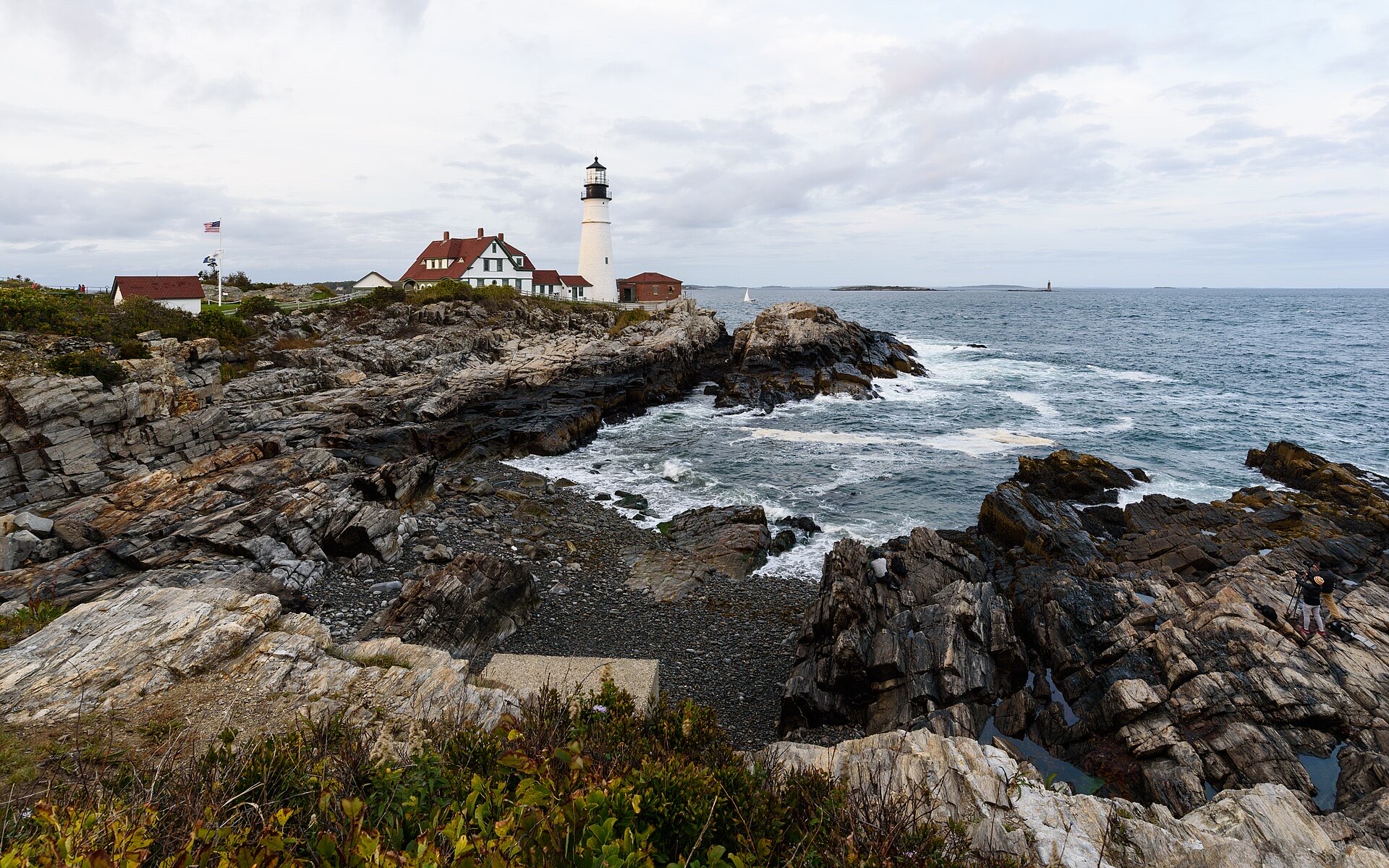 Portland Head Light Maine — The Maine Coast: Portland to Acadia