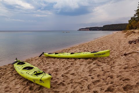 Pictured Rocks kayak — Michigan's Upper Peninsula