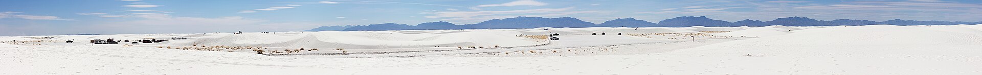 Carlsbad Caverns big room — New Mexico South: White Sands & Carlsbad