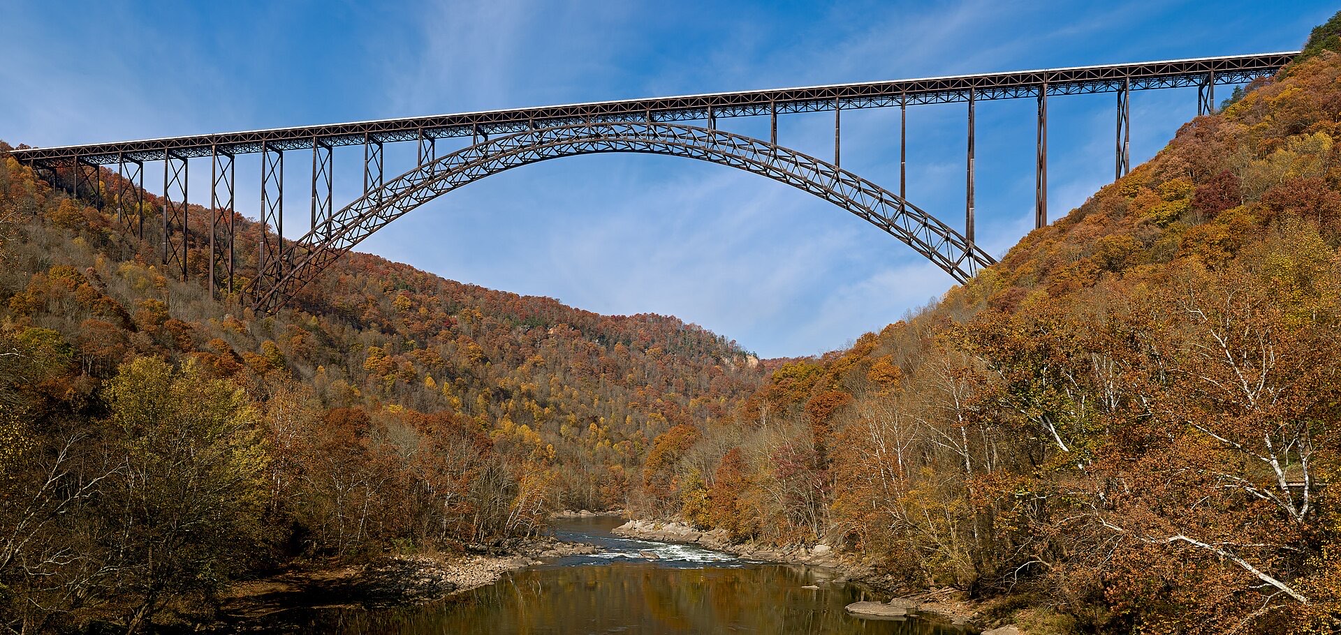 New River Gorge bridge — West Virginia: the New River Gorge