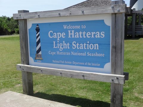 Cape Hatteras lighthouse — The Outer Banks