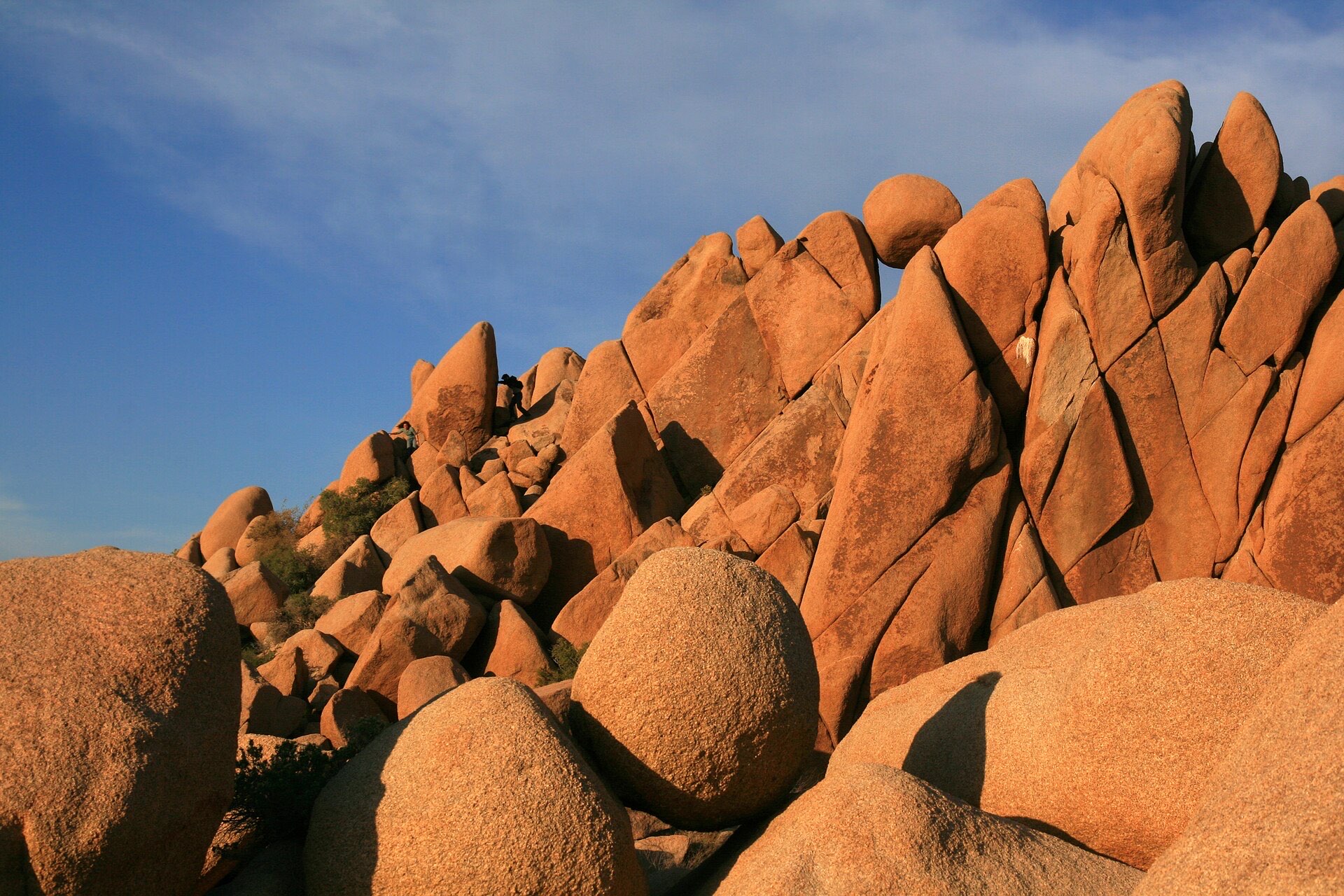 Joshua Tree boulders — Southern California: San Diego to Joshua Tree