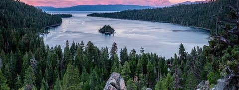 Emerald Bay Lake Tahoe — Tahoe & the Gold Country