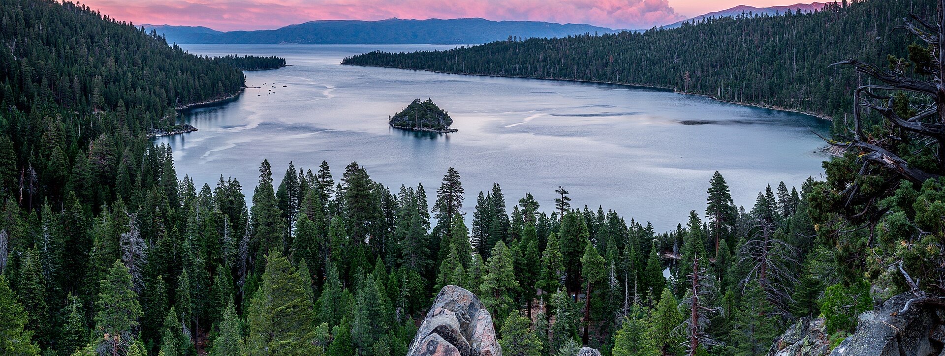 Emerald Bay Lake Tahoe — Tahoe & the Gold Country