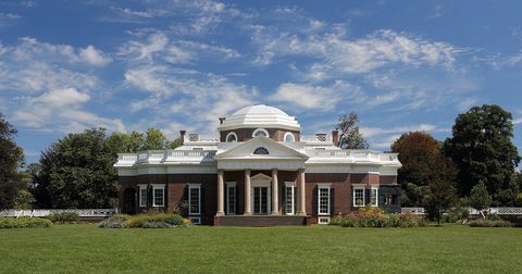 Monticello Jefferson — Virginia: D.C. to the Blue Ridge Foothills