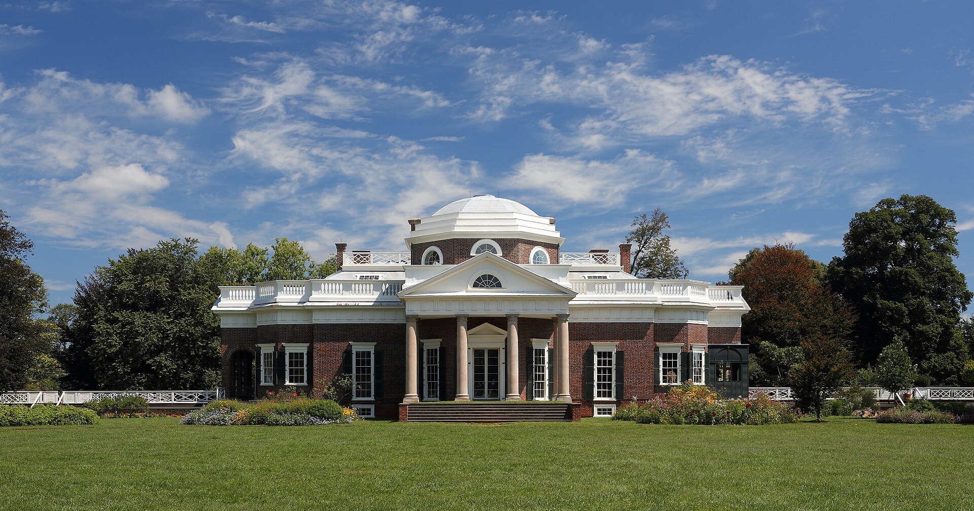 Monticello Jefferson — Virginia: D.C. to the Blue Ridge Foothills