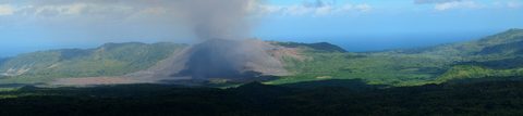 Mount Yasur eruption — Efate & Tanna