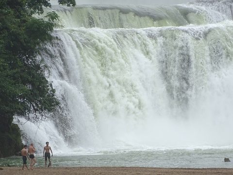 Ban Gioc waterfall — Cao Bang & the Ban Gioc Falls