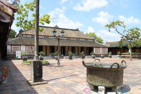 The gates of Hue's Imperial City