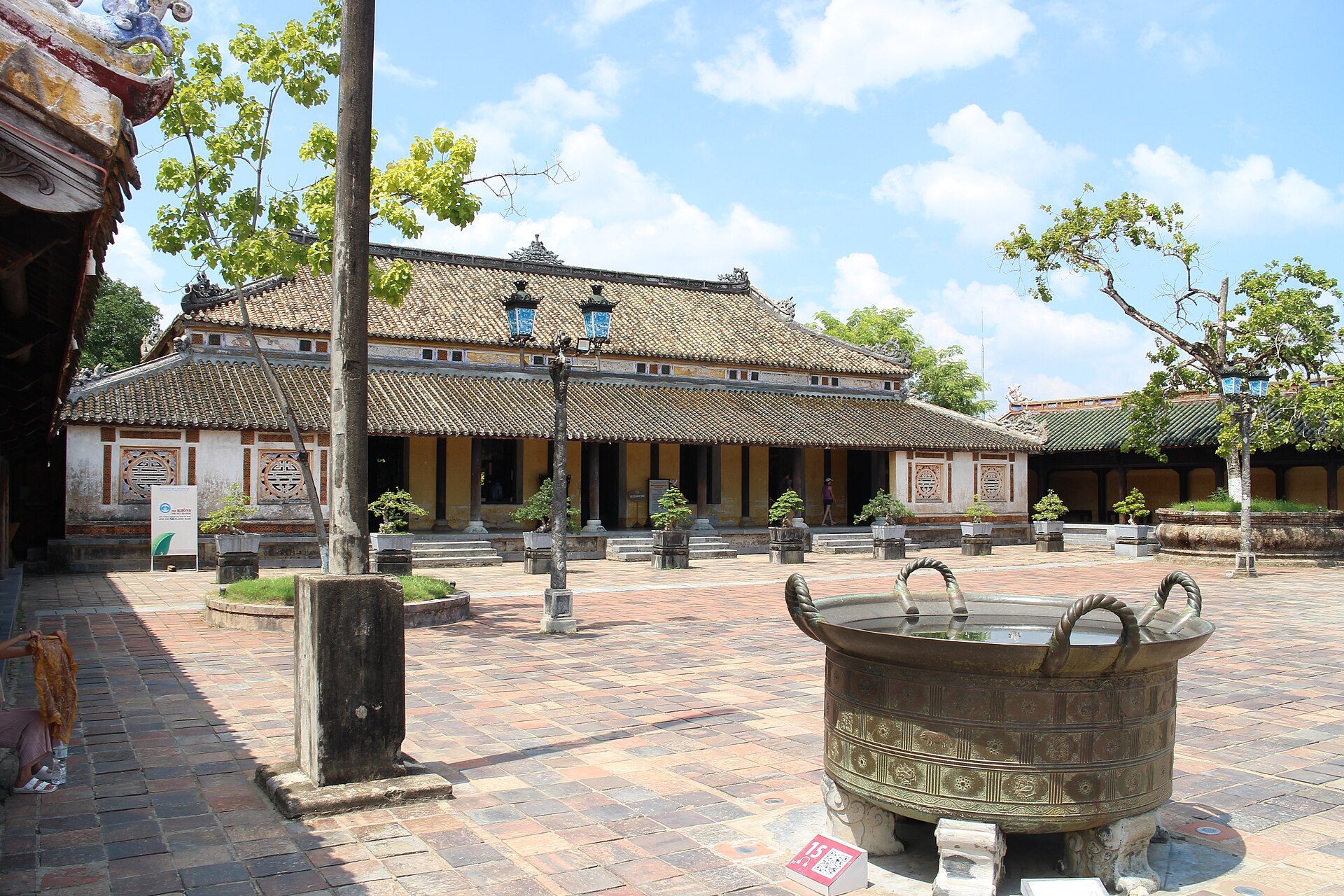 The gates of Hue's Imperial City