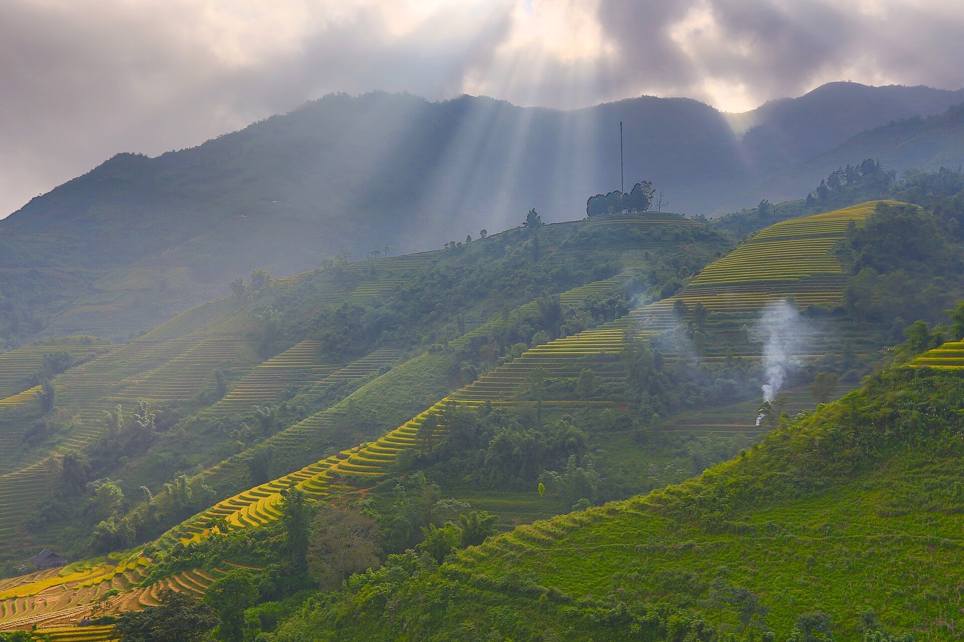 Sapa rice terraces — Sapa & the Tonkinese Alps