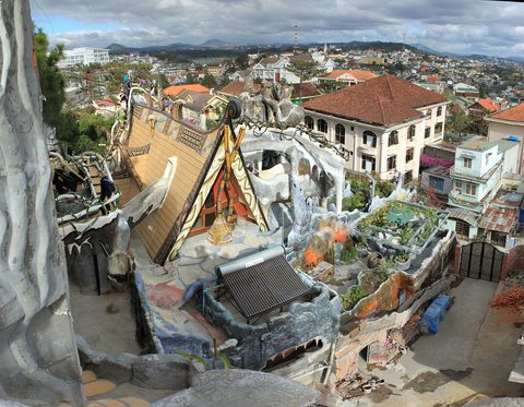 Dalat Crazy House — Dalat & the South-Central Coast