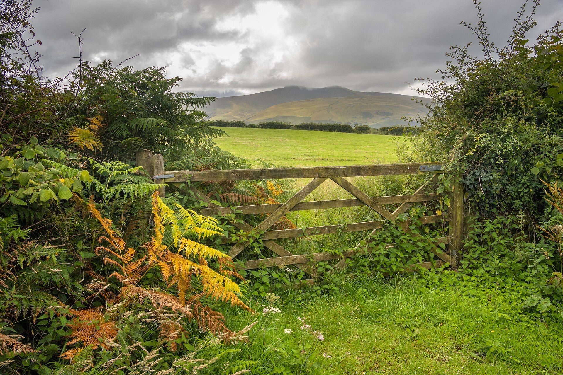 Pen y Fan Brecon Beacons — The Brecon Beacons & Mid Wales