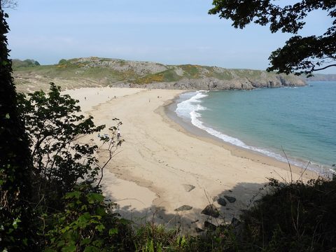 Barafundle Bay Pembrokeshire — The Pembrokeshire Coast
